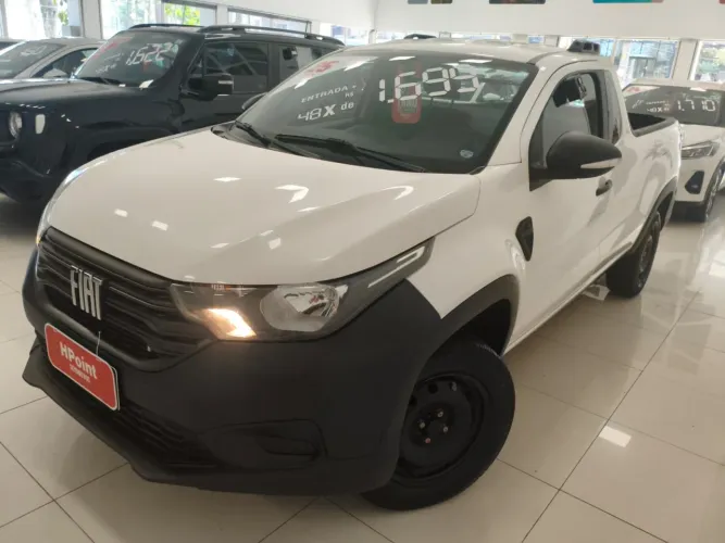 Fiat Strada Endurance 1.3 Flex 8V CS 2025