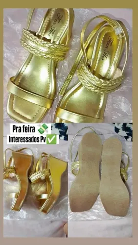 Sandália Santa lola