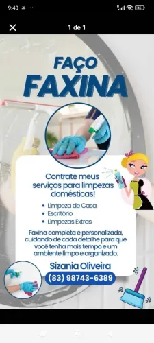 Trabalhos domésticos 