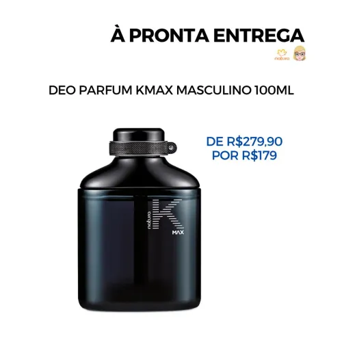 Deo Parfum K Max Natura