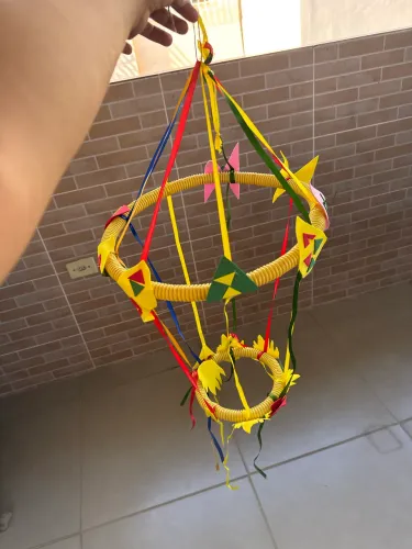 Decoração para festa junina