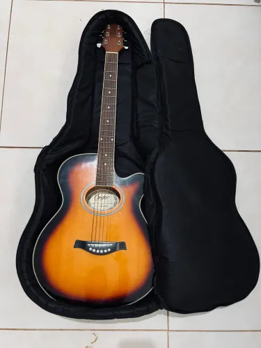 Violão Eletroacústico Condor CSB-4102B Sunburst + Capa (Excelente Estado)