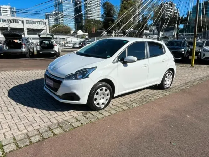 Peugeot 208 Active 1.2 Flex 12V 5P Mec. 2019