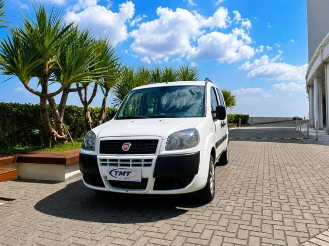 Fiat Doblo Essence 1.8 Flex 16V 5P 2019