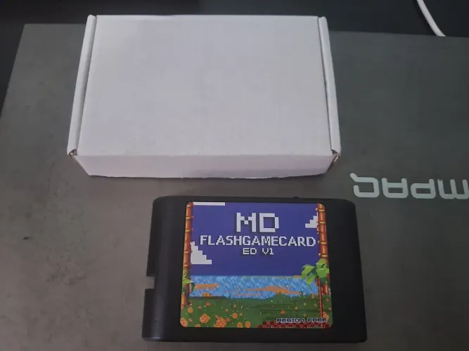 Everdrive Sega Mega Drive centenas de jogos