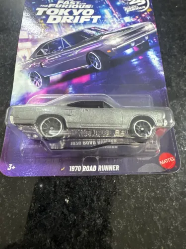 1970 Road Runner velozes e furiosos hot wheels