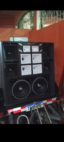 Carretinha de som