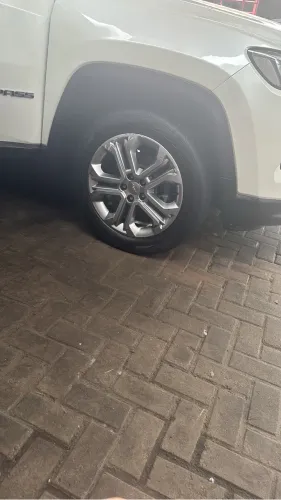 Rodas original Jeep compass TAM 18
