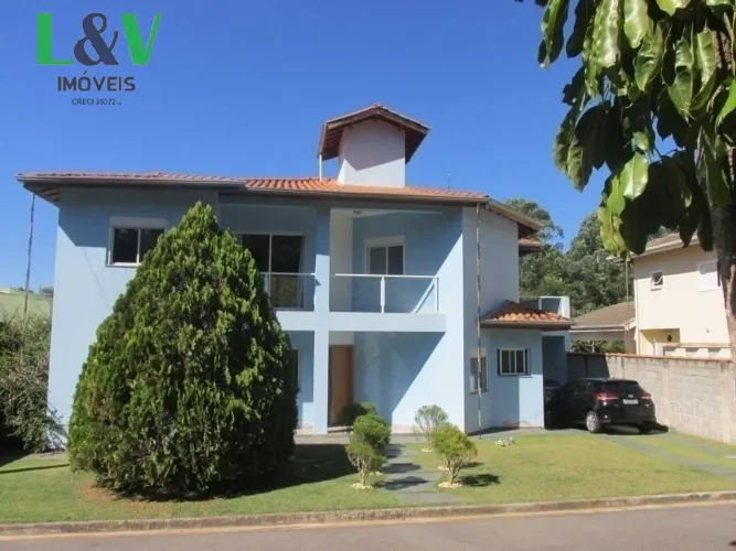 Sobrado em condomínio de alto padrão - Itatiba