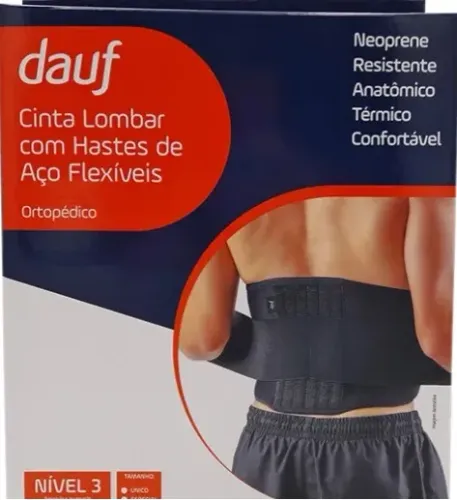 Cinta lombar nível 3