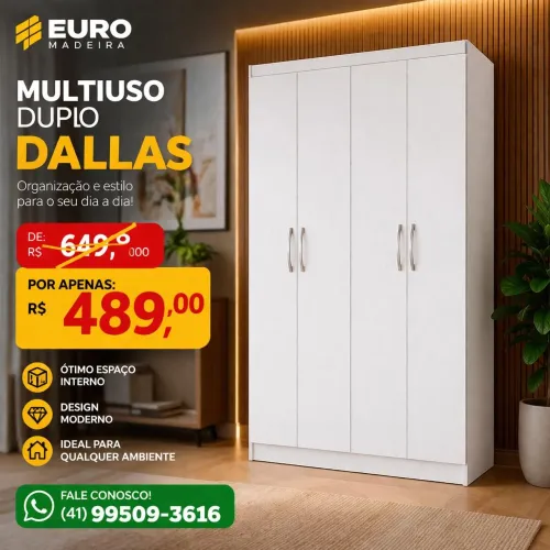 Multiuso Duplo - Novo