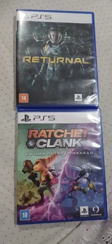Vendo ou troco jogo de ps5 sem marca de uso
