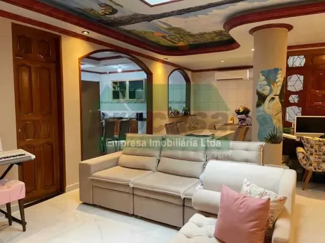 Casa em conjunto com 3 dormitórios para venda ou aluguel, 425 m² - Japiim - Manaus-AM