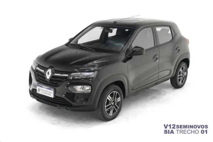Renault Kwid Intense 1.0 Flex 12V 5P Mec. 2023