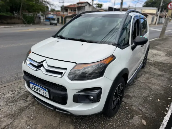 Citroen Aircross Tendance 1.6 Flex 16V 5P Mec. 2015