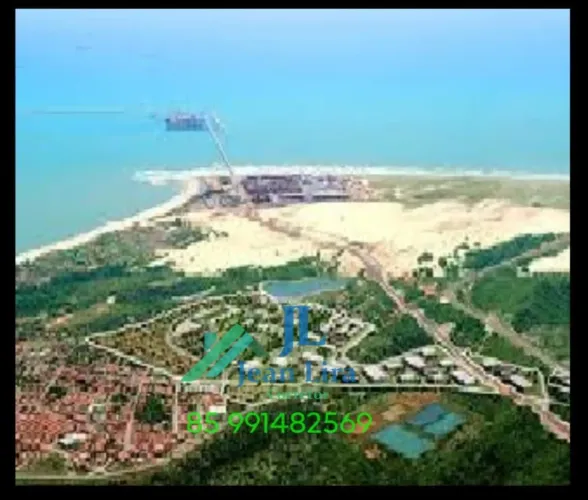 Terreno de esquina Porto Pecém
