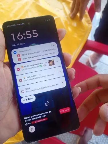 Celular moto g04s