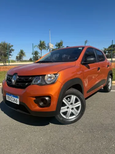 Renault Kwid Zen 1.0 Flex 12V 5P Mec. 2022