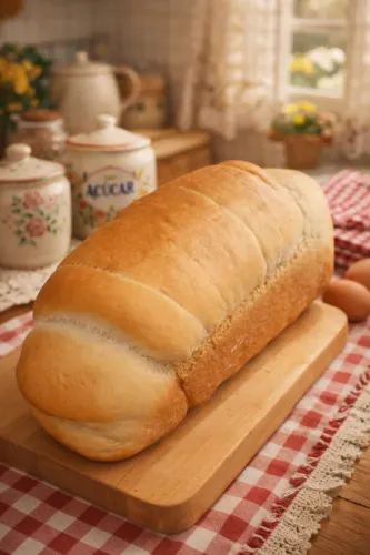 Pão caseiro 