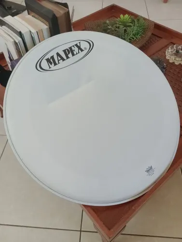 Pele Mapex By Remo Drum Head Coated 20
