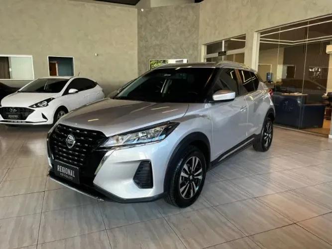 Nissan Kicks Active S 1.6 16V Flex Aut. 2022