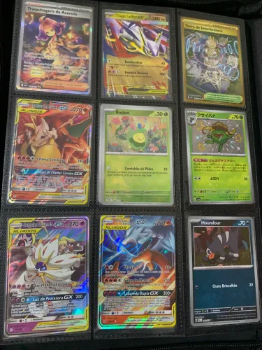 Cartas Pokemon