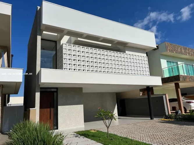 Casa em Condomínio para Venda em Londrina, Parque Tauá, 4 dormitórios, 2 suítes, 5 banheir