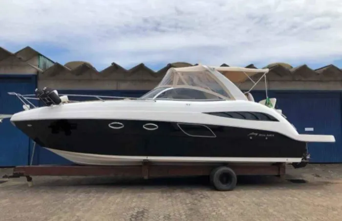 VENDE-SE LANCHA SOLARY COM URGÊNCIA 