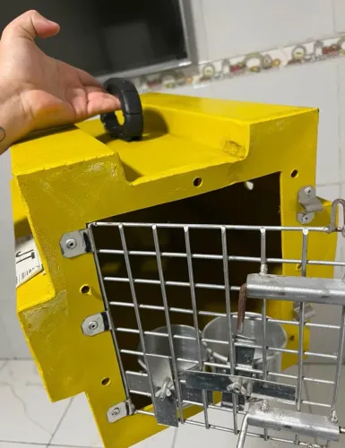 Caixa para transportar animais