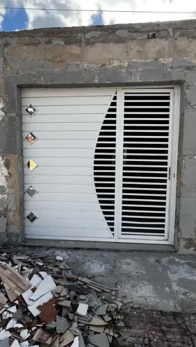 Portão Alumínio