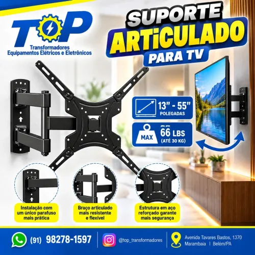 Suporte Articulado para tv