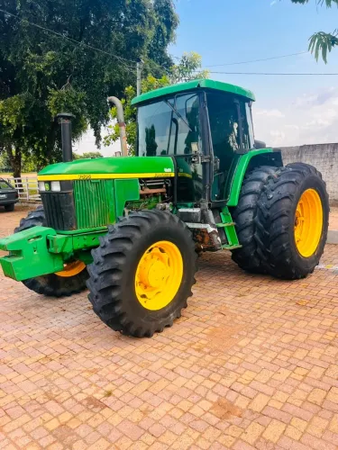 Trator jonhdeere 7505