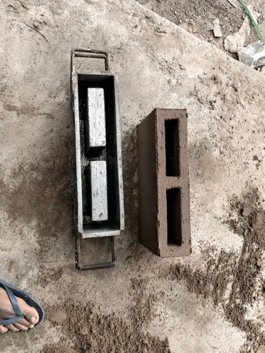 Vendo forma de bloco