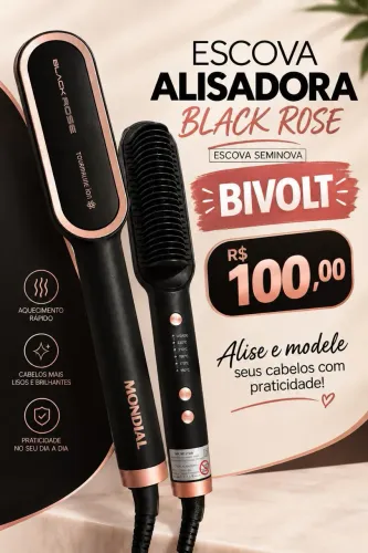 Escova modeladora