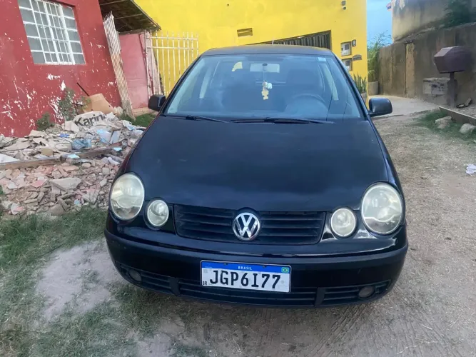 Volkswagen Polo 1.6 Mi/s.ouro 1.6 MI Tot.flex 8V 5P 2005