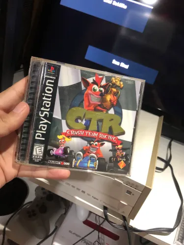 Crash Team Racing CTR Ps1 PlayStation 1 Original