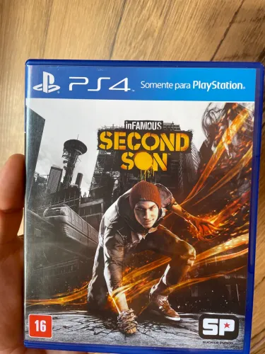     inFAMOUS Second Son PS4