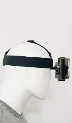 Suporte de celular pra cabeça (minute)