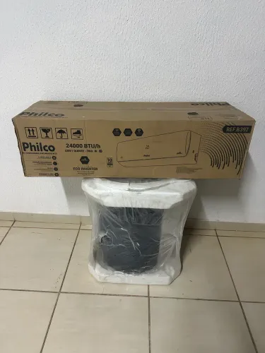 Ar condicionado Philco inverter Wi-Fi novo 24mil btus 