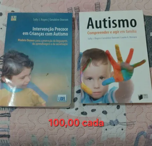 Livros sobre autismo