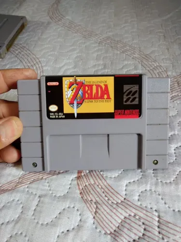 Zelda a link tô the past original 