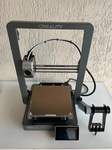 IMPRESSORA 3D CREALITY ENDER 3 V3 TOP DA LINHA