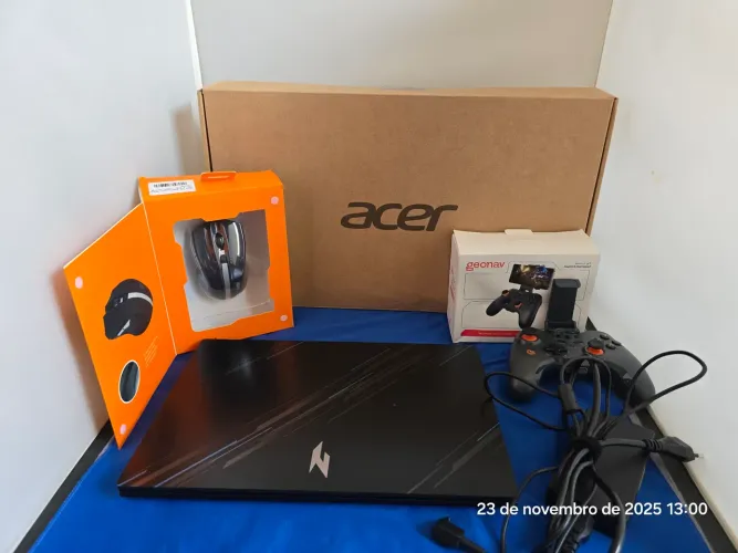 Pra levar hoje Notebook Acer Nitro V15 15 13 geração/16 RAM/1.38TB (rtx2050)