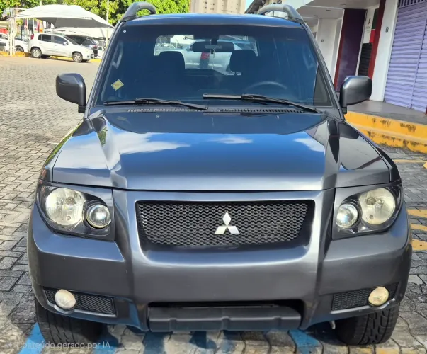 Mitsubishi Pajero TR4 2.0/ 2.0 Flex 16V 4X4 Mec. 2009