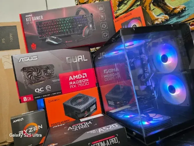 PC Gamer Fala varão