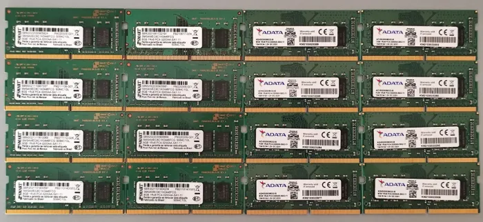 MEMÓRIAS RAM 8GB DDR4 NOTEBOOK