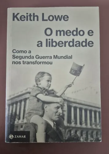 Livro O medo e a liberdade