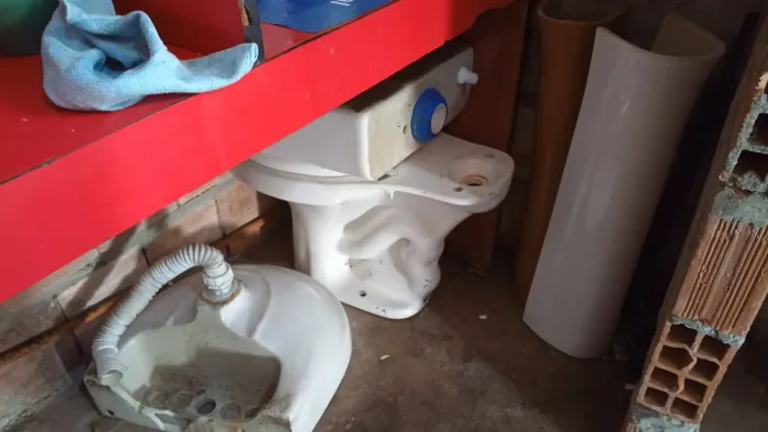 Kit completo vaso sanitário 350