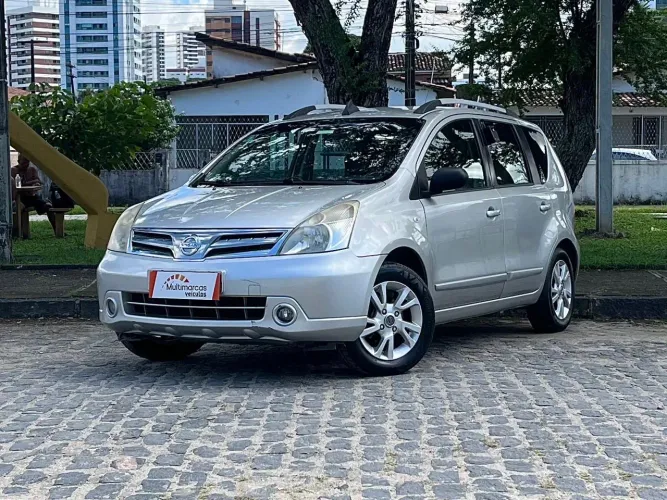 Nissan Livina SL 1.8 16V Flex Fuel Aut. 2013