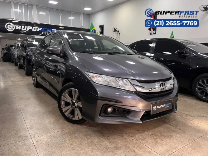 Honda City Sedan EX 1.5 Flex 16V 4P Aut. 2017